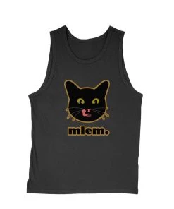 Cats With Their Tongues Out Men's | Mlem | Tank Top Tank Tops