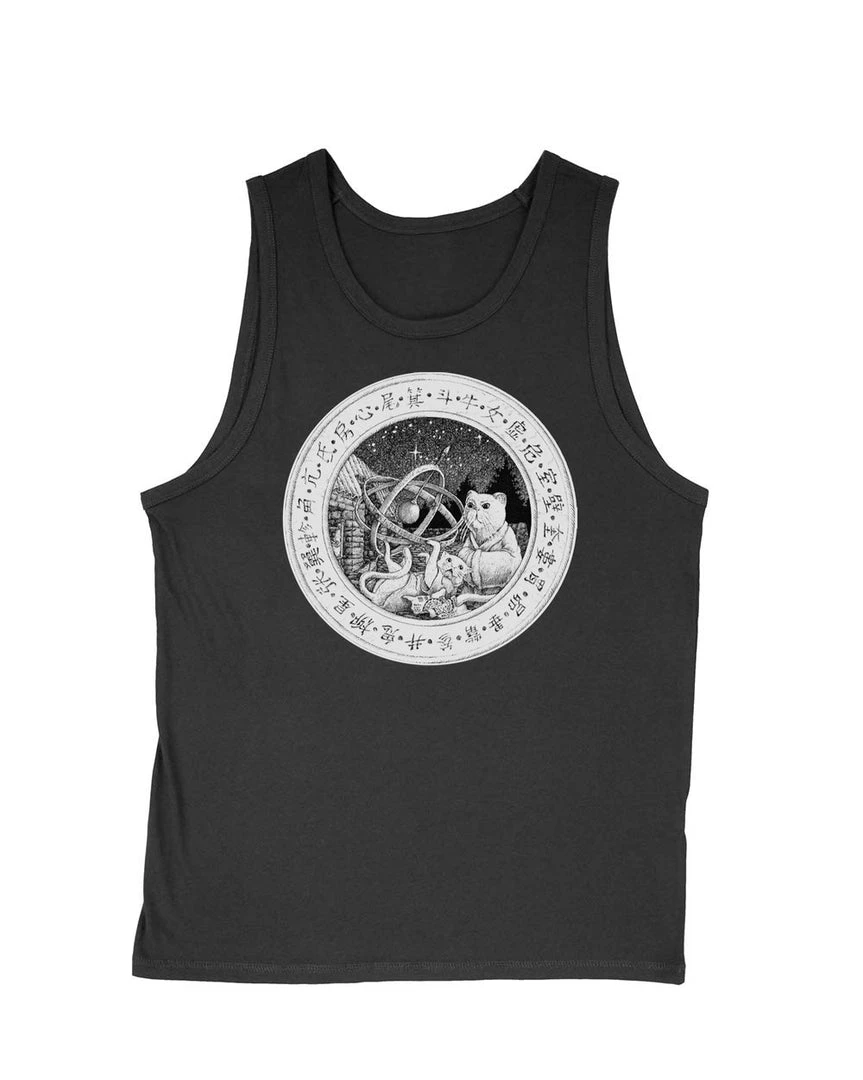 Gianluca Tank Tops Men's | The Classical Chine Astronomer | Tank Top
