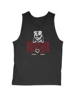 Men's | Fresno Bully Rescue Logo | Tank Top