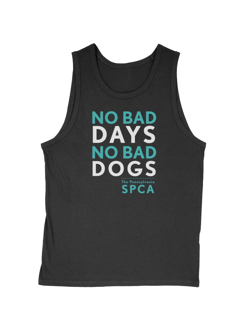 Pennsylvania SPCA Men's | No Bad Days | Tank Top