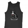Arm The Animals Men's | Frenchie Alebrije | Tank Top Dog Designs