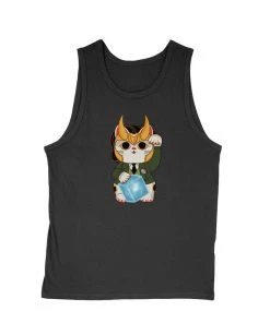 Pepe Rodriquez Men's | Loki Cat | Tank Top Tank Tops