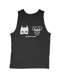 Batman4Paws Tank Tops Men's | Save Twogether | Tank Top