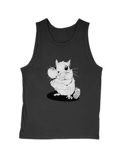 Van Gogh The Chipmunk Tank Tops Men's | Mouth Full | Tank Top