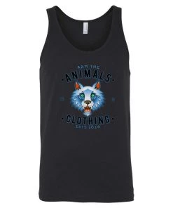 Arm The Animals Tank Tops Men's | Varsity Wolf | Tank Top