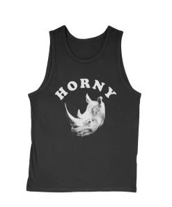 Arm The Animals Men's | Horny Rhino | Tank Top
