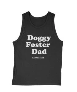 Barks Of Love Men's | Doggy Foster Dad | Tank Top