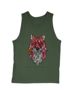 Arm The Animals Tank Tops Men's | Dagger Fox | Tank Top