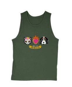 Arm The Animals Men's | Alebrijes | Tank Top