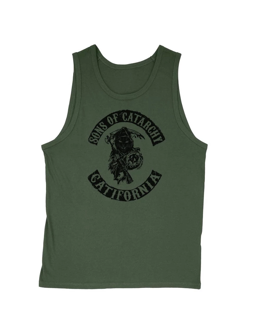 Arm The Animals Men's | Sons Of Catarchy | Tank Top