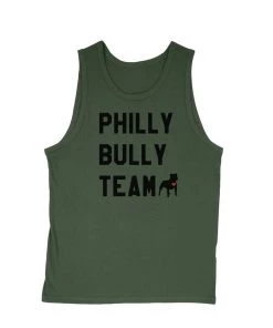 Men's | Philly Bully Team | Tank Top Tank Tops