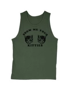 Arm The Animals Men's | My Kitties | Tank Top