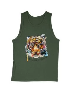 Arm The Animals Men's | Brilliant Bengal | Tank Top