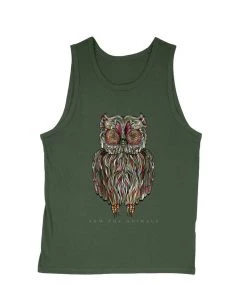 Arm The Animals Tank Tops Men's | Rev-Owl-Ver | Tank Top