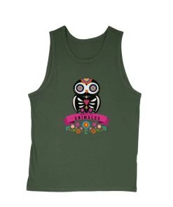 Arm The Animals Men's | Owl Alebrije | Tank Top
