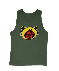 Arm The Animals Men's | All Cat | Tank Top