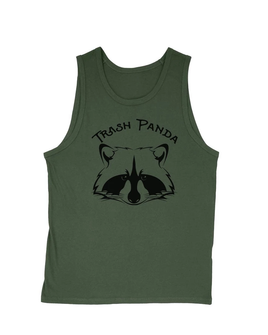 Arm The Animals Men's | Trash Panda | Tank Top
