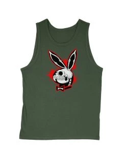 Arm The Animals Men's | Bad To The Bone Bunny | Tank Top