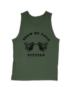 Arm The Animals Men's | My Pitties | Tank Top