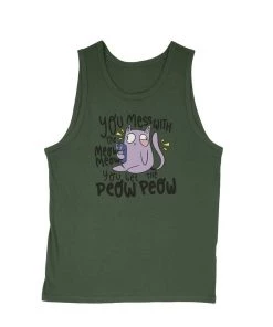 Arm The Animals Tank Tops Men's | Peow Peow | Tank Top
