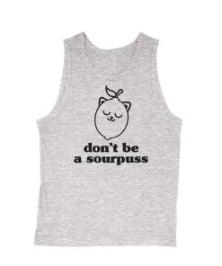 Arm The Animals Men's | Sour Puss | Tank Top