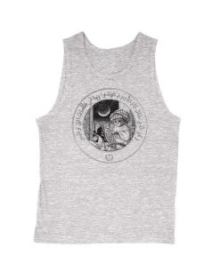 Gianluca Men's | Little Muslim Astronomer Cat | Tank Top