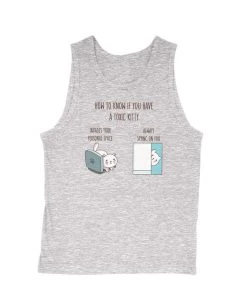 Ana Villanueva Tank Tops Men's | Toxic Kitty | Tank Top