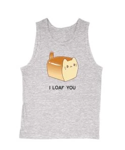 Ana Villanueva Men's | Loaf Cat | Tank Top Tank Tops