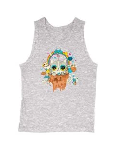 Pepe Rodriquez Tank Tops Men's | Tripping Morning Cats | Tank Top