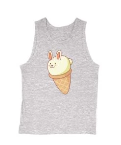 Ana Villanueva Men's | Bunny-lla Ice Cream | Tank Top