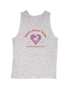 Philly Bully Team Men's | Est Logo | Tank Top Tank Tops