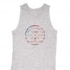 Arm The Animals Men's | 4th Of July Rescue Knuckles | Tank Top