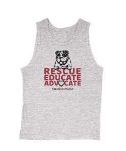 Men's | Fresno Bully Rescue Logo | Tank Top