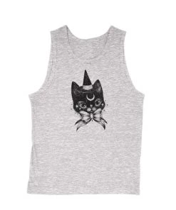 Lolle Men's | Wizard Cat | Tank Top Tank Tops
