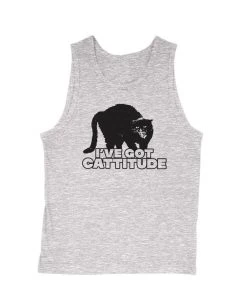 Arm The Animals Men's | Cat-titude | Tank Top