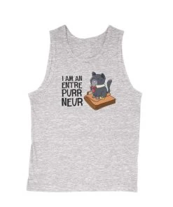Ana Villanueva Men's | EntrePURRneur | Tank Top
