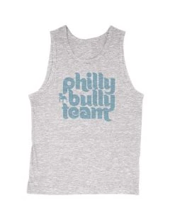 Philly Bully Team Men's | Groovy Logo | Tank Top