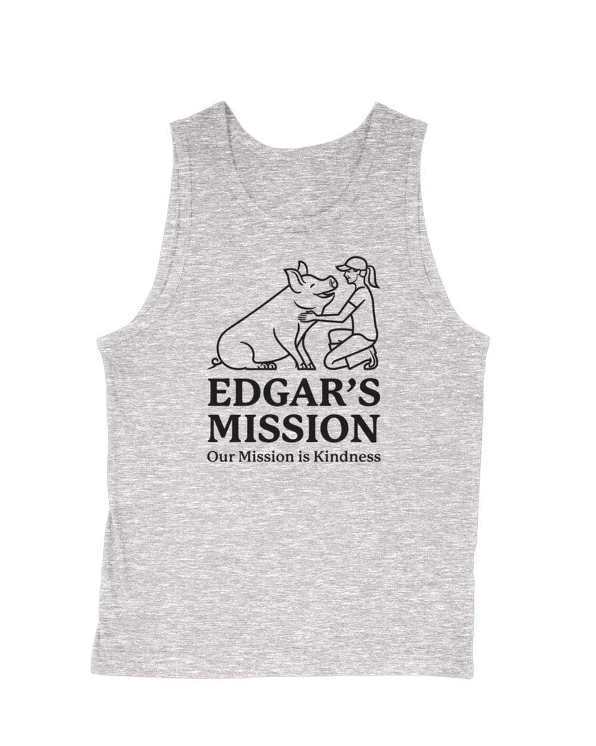 Men's | Edgar's Mission Logo | Tank Top Tank Tops
