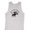 Dino Mike Dog Designs Men's | Dog Person | Tank Top