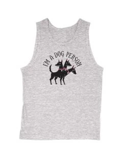 Dino Mike Dog Designs Men's | Dog Person | Tank Top