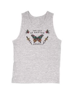Arm The Animals Men's | Tattoo Butterfly | Tank Top