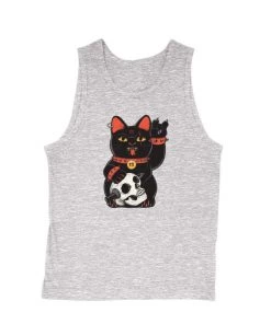 Pepe Rodriquez Tank Tops Men's | Unlucky Black Cat | Tank Top