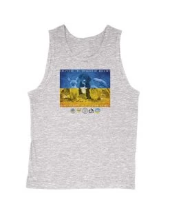 Arm The Animals Tank Tops Men's | Rally For Ukraine | Tank Top
