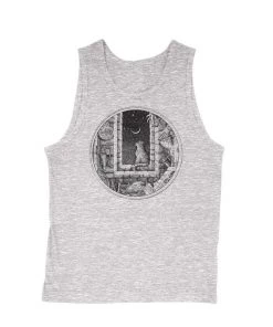 Gianluca Tank Tops Men's | The Cat And The Moon | Tank Top
