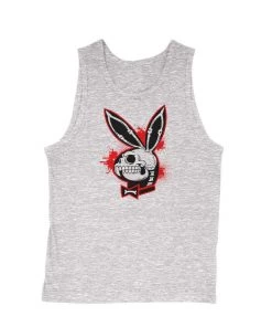 Arm The Animals Men's | Bad To The Bone Bunny | Tank Top
