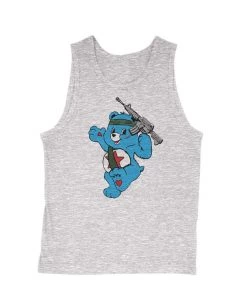Arm The Animals Tank Tops Men's | Bambo First Blood | Tank Top