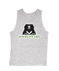 WLSOS Tank Tops Men's | Bear Logo | Tank Top