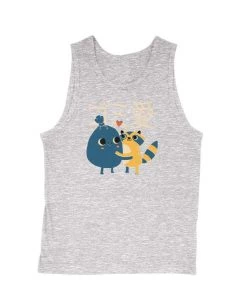 Dino Mike Tank Tops Men's | Trash Love | Tank Top