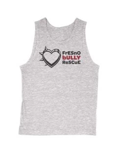 Fresno Bully Rescue Men's | Fresno Bully Logo | Tank Top Tank Tops