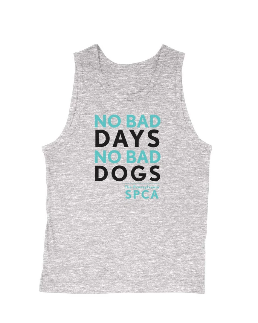 Pennsylvania SPCA Men's | No Bad Days | Tank Top
